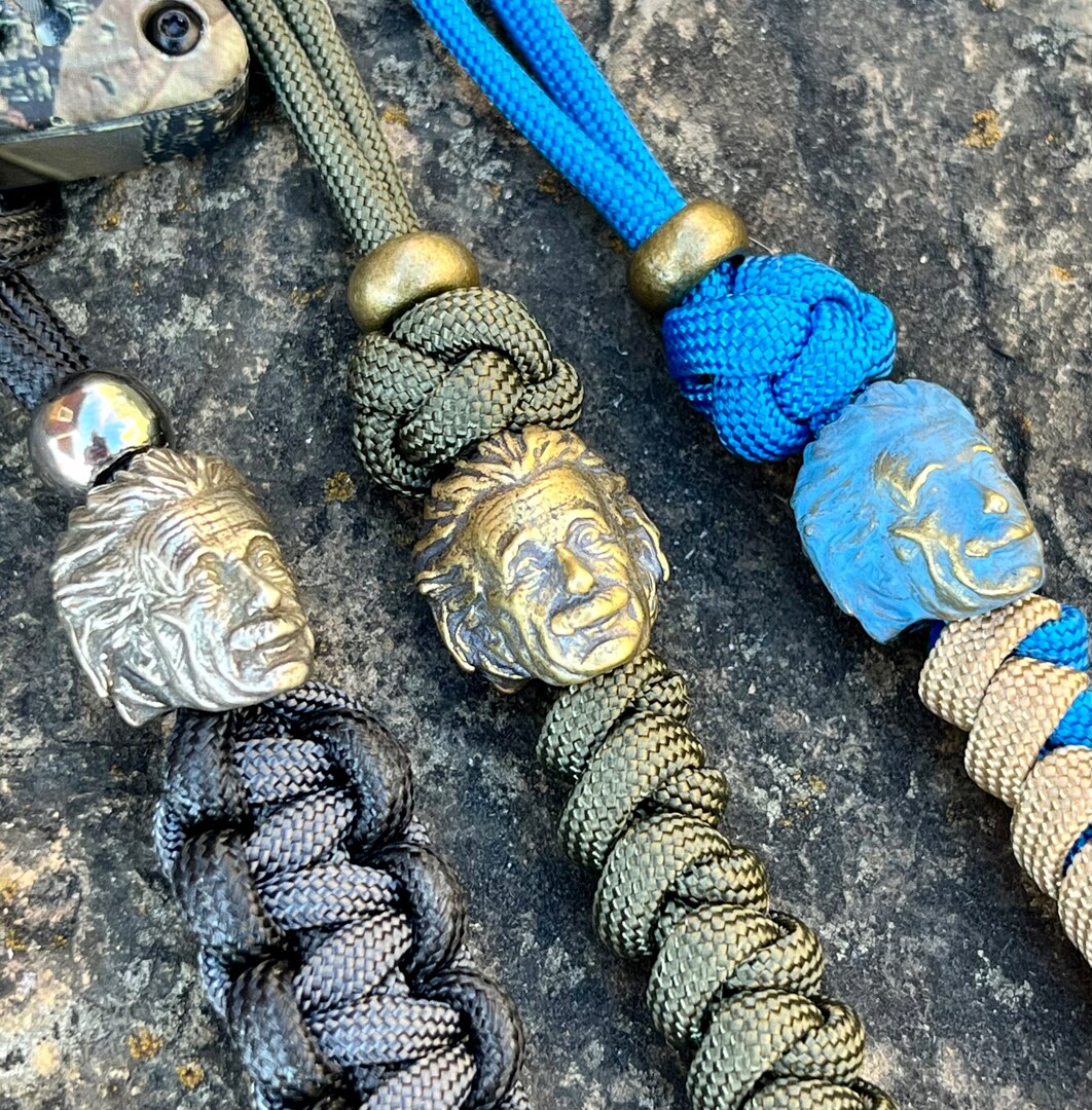 Einstein Paracord Bead Knife EDC Choice of